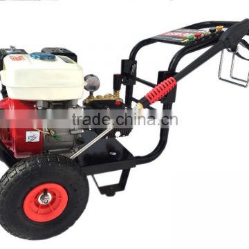 Gasoline high pressure washer