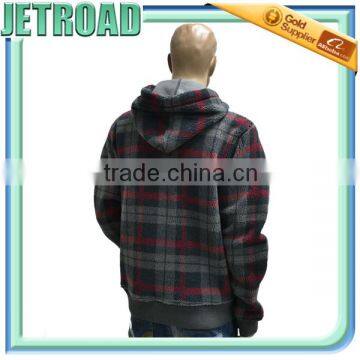 Men's Bonded Fabric Casual Jacke(CJ-870-305) photo-4