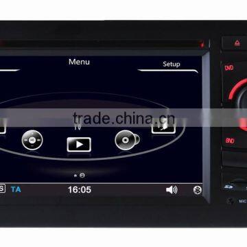 For audi a4 navigation system HD 1080P with CE ROHS certificates