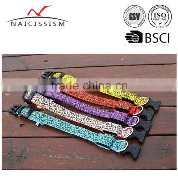 Pet Collar With Dog Leashes