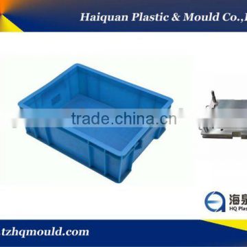 sell durable plastic turnover box mould