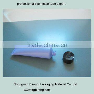 body lotion tube laminated cosmetic tube packaging with screw cap