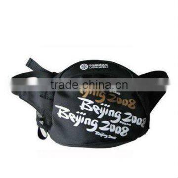 2012 latest fashion design nylon waist bag