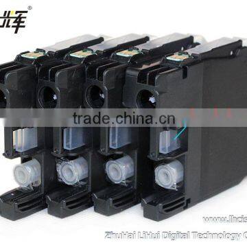 Refillable Ink Cartridge/set for Brother LC123BK/C/M/Y Use for Brother MFC-J4510DW/J4610DW/J4710D With Reset Chip photo-3