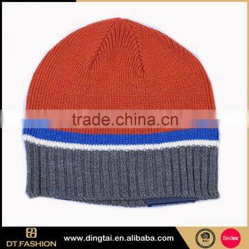 Wholesale Knitted Beanie Cheap Hat With Earflap Pattern photo-3
