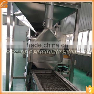 New type half automatic peanut brittle cutting machine