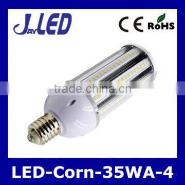 High lumen high power aluminum body 35w corn light led bulb