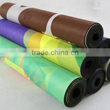 Sun-risen Custom Printed Yoga Pilates Mat With Free Strap photo-6