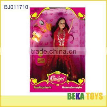 travel pack roca princess toy with beautiful doll with her luggage