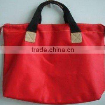 High-quality PVC coated polyester shopping bag