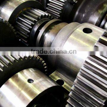 Chinese Factory OEM hardened face gear/large bevel gear/ spur bevel gear/bevel gear made
