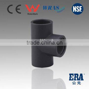 New Material BS4346 PVC Pipe Tee Joints for Water Supply