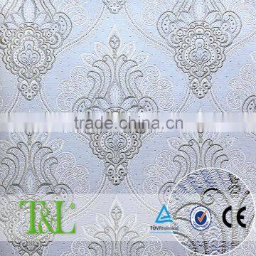 Damask wallpaper design economic wallpaper