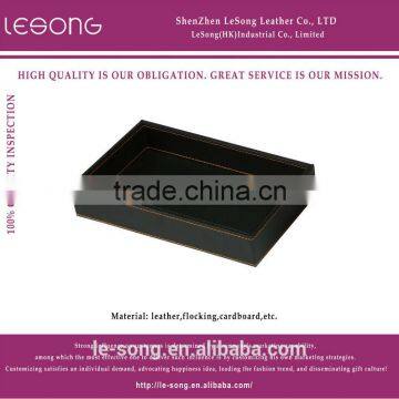 Leather notepad storage case