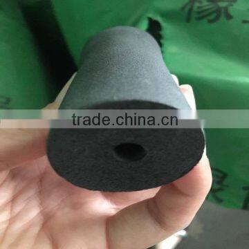 black rubber foam tube/pipe for protect