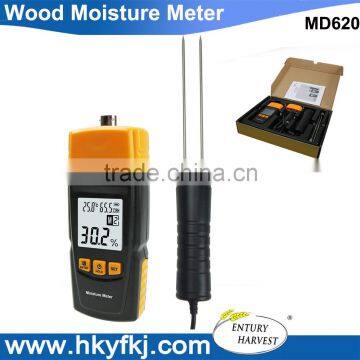 Best moisture meter for wood digital wood moisture test meter(MD620)