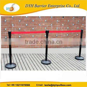 retractable belt strap tape cassette cassette steel belt barrier wall barrier belt