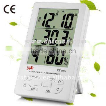 KT903 clock/humidity digital room clock