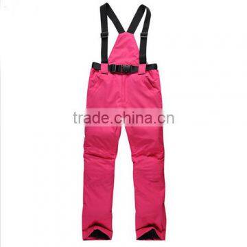 Custom High Quality Woman Snow Trousers