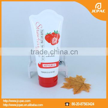 pe soft 100ml wholesale shower gel container tube