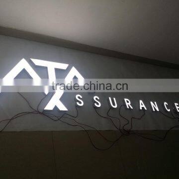 Outdoor waterproof epoxy resin led sign