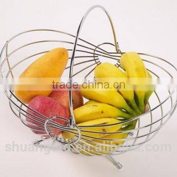 Shuangtao high quality and beautiful designed metal wire fruit racks