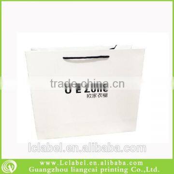 New design flat handle kraft paper bag small jewelry paper bags                        
                                                Quality Choice