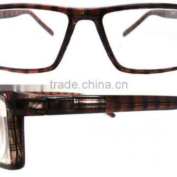 2013 fashion Plastic high power reading glasses