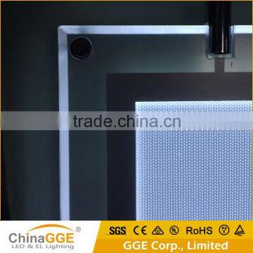 LED Illuminated Window Dispay Edge Lit Frame Acrylic Crystal Edge Lit LED Poster Frame photo-6