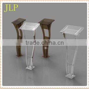 Colorful plexiglass acrylic lectern podium