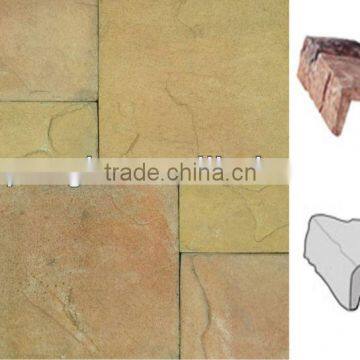 flexible stone veneer artificial stone for exterior and interior wall