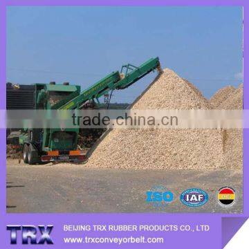 Side Wall conveyor belting for steep angle and vertical conveying