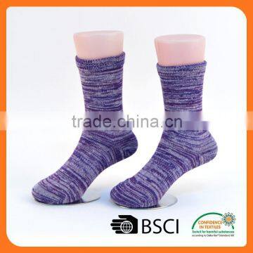 custom anti slip cotton school cute sex young girl tube socks