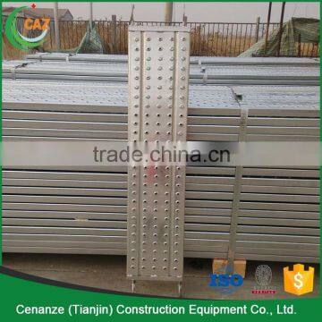 Q195 metal Scaffold plank used construction for sale/scaffolding walkboard