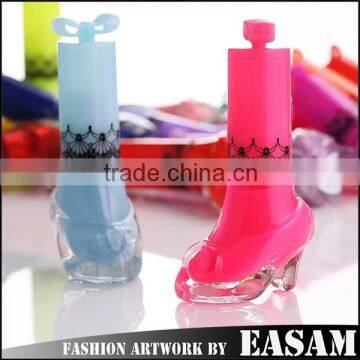 New design women shoes nail polish