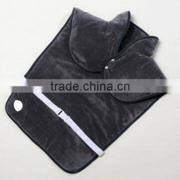 Microfiber shoulder&back heating pad