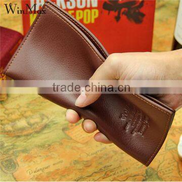 China Direct Male Leather Purse Men Long PU Hand Wallet photo-3