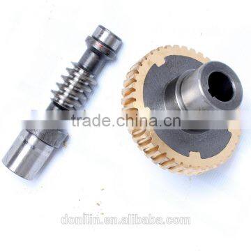 14'' worm gear for engineer machine/ machine gear