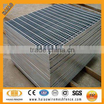 High quality steel grating stairs, platform floor galvanized steel grating weight