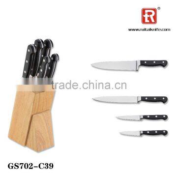 5pcs kitchen knife Made in China