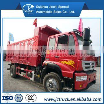 12CBM Tipper Truck From China SINO HOWO Yellow River 4X2, Tipper Dump Truck photo-2