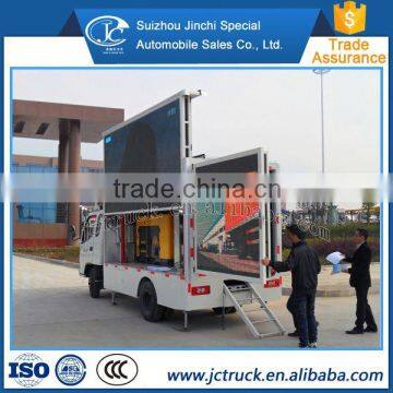 Famous Shockproof LED Display Advertising Truck Lowest Factory Price photo-5