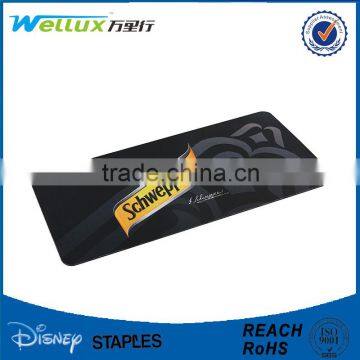 Custom rubber bar mat bar spill mat with branded logo