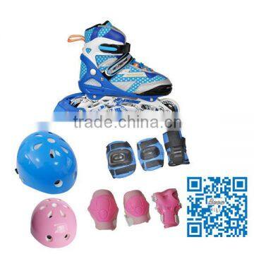 Inline Skate Knee Pads for Girls photo-6