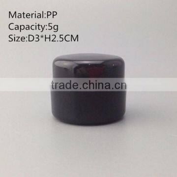 5ml plastic jar custom made nail polish
