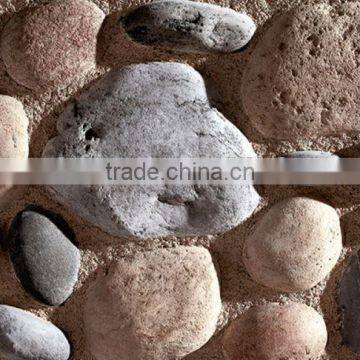 natural pebble,river stone, pebble stone, paving stone, grey pebble stone,landscape stone