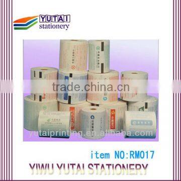 HOT sale!!!Thermal Cash Register Rolls,thermal transfer paper