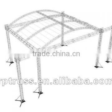 RP aluminum truss project