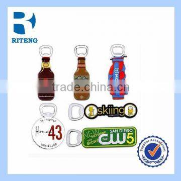 Beer bottle opener keychain/promotional item metal keychain bottle opener wedding bottle opener