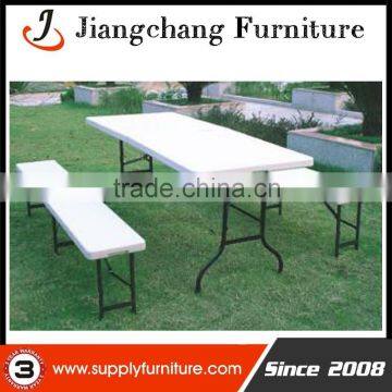 Cheap Plastic Folded Rectangular Table JC -T48